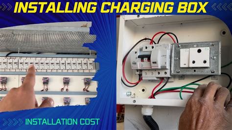 new electric box car|electric car charging box.